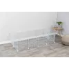 Narvas Trixie Indoor Run TX-62460 jūrų kiaulytėms / triušiams, metalinis, pilkas, 1400×700×350 mm