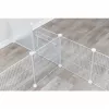 Narvas Trixie Indoor Run TX-62460 jūrų kiaulytėms / triušiams, metalinis, pilkas, 1400×700×350 mm