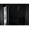 Electrolux LNT7ME36K2 šaldytuvas-šaldiklis, 367 l (šaldytuvas 266 l, šaldiklis 101 l), šaldiklis apačioje, No Frost, energijos klasė E, juodas