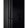 Electrolux LNT7ME36K2 šaldytuvas-šaldiklis, 367 l (šaldytuvas 266 l, šaldiklis 101 l), šaldiklis apačioje, No Frost, energijos klasė E, juodas