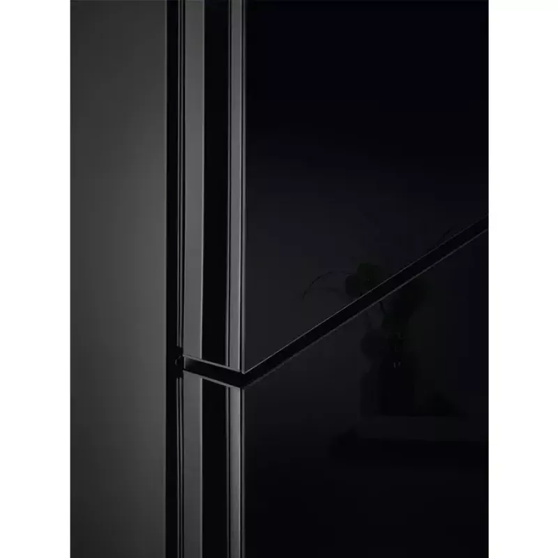 Electrolux LNT7ME36K2 šaldytuvas-šaldiklis, 367 l (šaldytuvas 266 l, šaldiklis 101 l), šaldiklis apačioje, No Frost, energijos klasė E, juodas