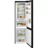 Electrolux LNT7ME36K2 šaldytuvas-šaldiklis, 367 l (šaldytuvas 266 l, šaldiklis 101 l), šaldiklis apačioje, No Frost, energijos klasė E, juodas