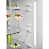 Electrolux LNT7ME36K2 šaldytuvas-šaldiklis, 367 l (šaldytuvas 266 l, šaldiklis 101 l), šaldiklis apačioje, No Frost, energijos klasė E, juodas