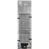 Electrolux LNT7ME36K2 šaldytuvas-šaldiklis, 367 l (šaldytuvas 266 l, šaldiklis 101 l), šaldiklis apačioje, No Frost, energijos klasė E, juodas