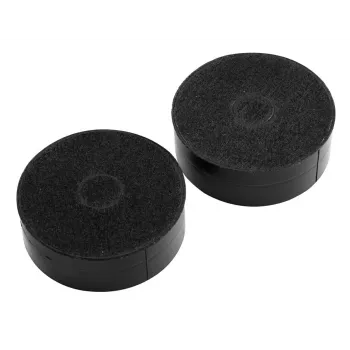 Anglies filtras gartraukiui Electrolux OdourClean Standard – Ø17,3 cm, gylis 47 mm, juodas, tinka DGB1522S LFP/LFG serijai