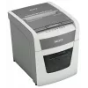 Popieriaus smulkintuvas LEITZ IQ Autofeed Small Office50 P4 – mikro pjūvis 4x28 mm, automatinis padavimas 50 lapų, 22 cm įėjimas, 20 L krepšelis