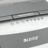 Popieriaus smulkintuvas LEITZ IQ Autofeed Small Office50 P4 – mikro pjūvis 4x28 mm, automatinis padavimas 50 lapų, 22 cm įėjimas, 20 L krepšelis