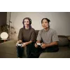 Ausinės STEELSERIES Arctis Nova 3X Wireless – belaidės, 40 h baterija, Bluetooth 5.3, 2.4 GHz, USB-C