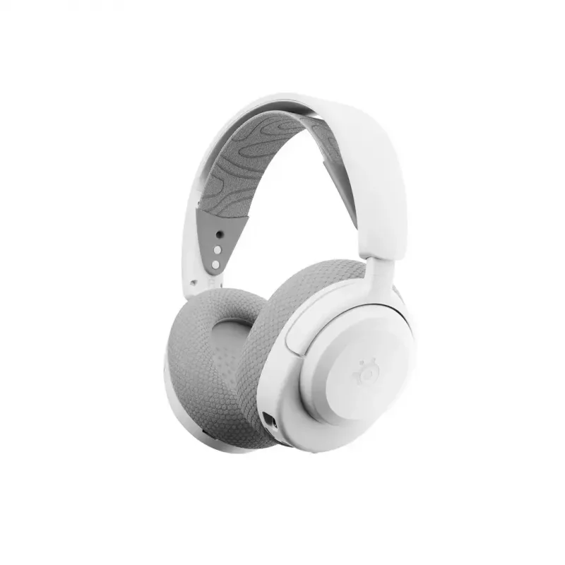 Ausinės STEELSERIES Arctis Nova 3X Wireless – belaidės, 40 h baterija, Bluetooth 5.3, 2.4 GHz, USB-C