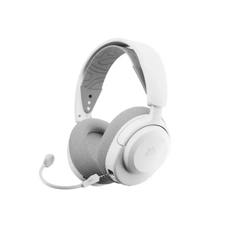 Ausinės STEELSERIES Arctis Nova 3X Wireless – belaidės, 40 h baterija, Bluetooth 5.3, 2.4 GHz, USB-C