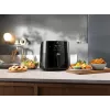 Karšto oro gruzdintuvė Electrolux EAF7B – 6,8 L, 1800 W, jutiklinis valdymas, 8 programos, iki 200°C, juoda