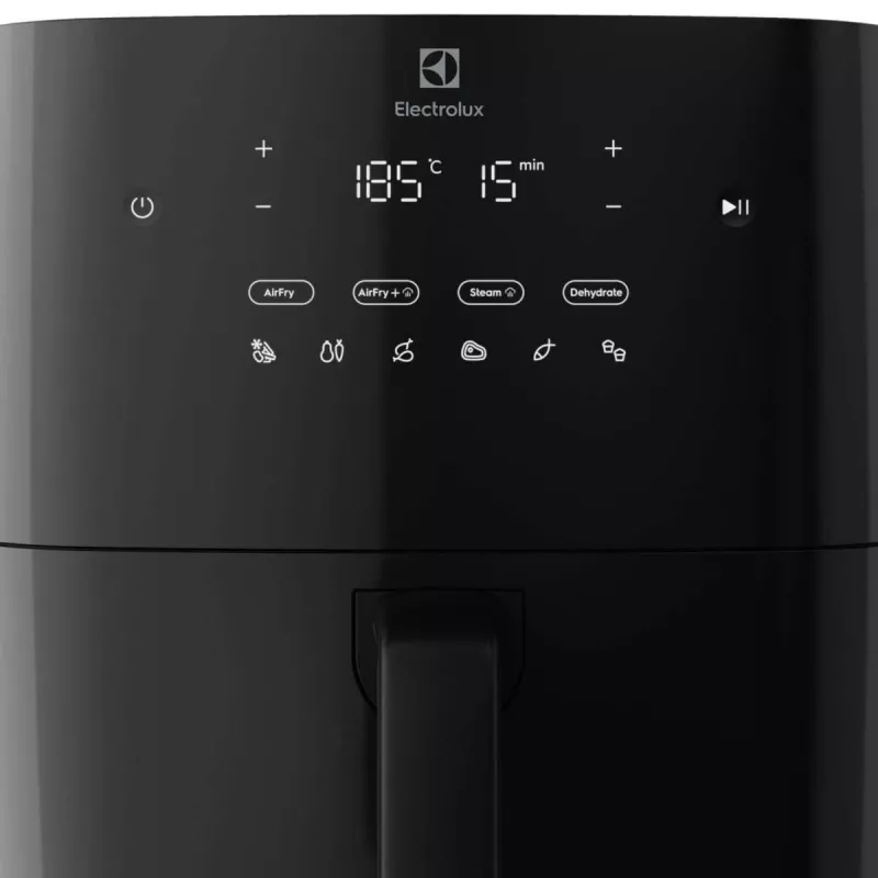 Elektrinė oro gruzdintuvė Electrolux EAF7SB 6,9 L 1700 W juoda
