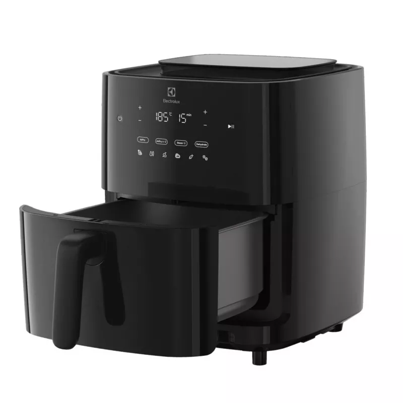 Elektrinė oro gruzdintuvė Electrolux EAF7SB 6,9 L 1700 W juoda