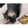 Elektrinė oro gruzdintuvė Electrolux EAF7SB 6,9 L 1700 W juoda