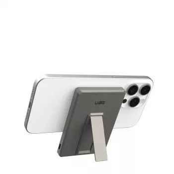 Power bank Baseus 9B4417113636 5000 mAh, belaidis įkrovimas, USB-C, 20W, titano spalva
