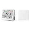 CO2 monitorius SwitchBot Meter Pro – CO2, temperatūros ir drėgmės matuoklis, LCD, baterija (AA), ABS korpusas, 5 V, temperatūros diapazonas -20–80°C