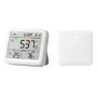CO2 monitorius SwitchBot Meter Pro – CO2, temperatūros ir drėgmės matuoklis, LCD, baterija (AA), ABS korpusas, 5 V, temperatūros diapazonas -20–80°C