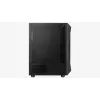 PC korpusas Aerocool Falcon ARGB Midi Tower juodas