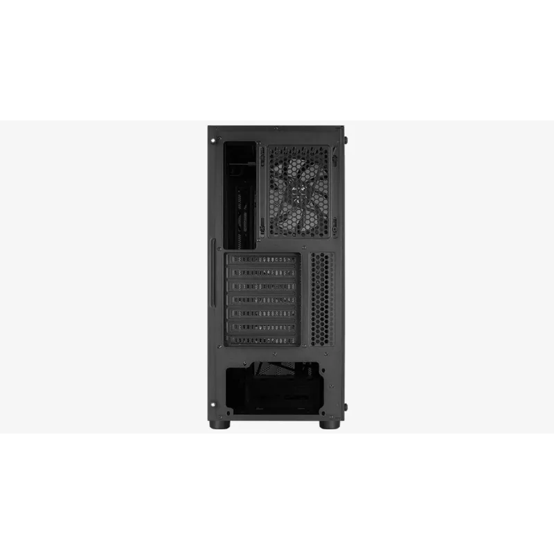 PC korpusas Aerocool Falcon ARGB Midi Tower juodas