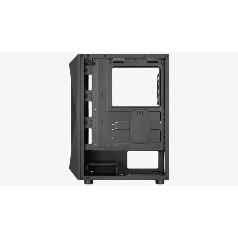 PC korpusas Aerocool Falcon ARGB Midi Tower juodas