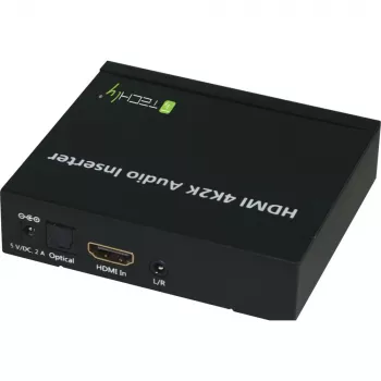Techly IDATA-HDMI-AI4K garso įterptuvas