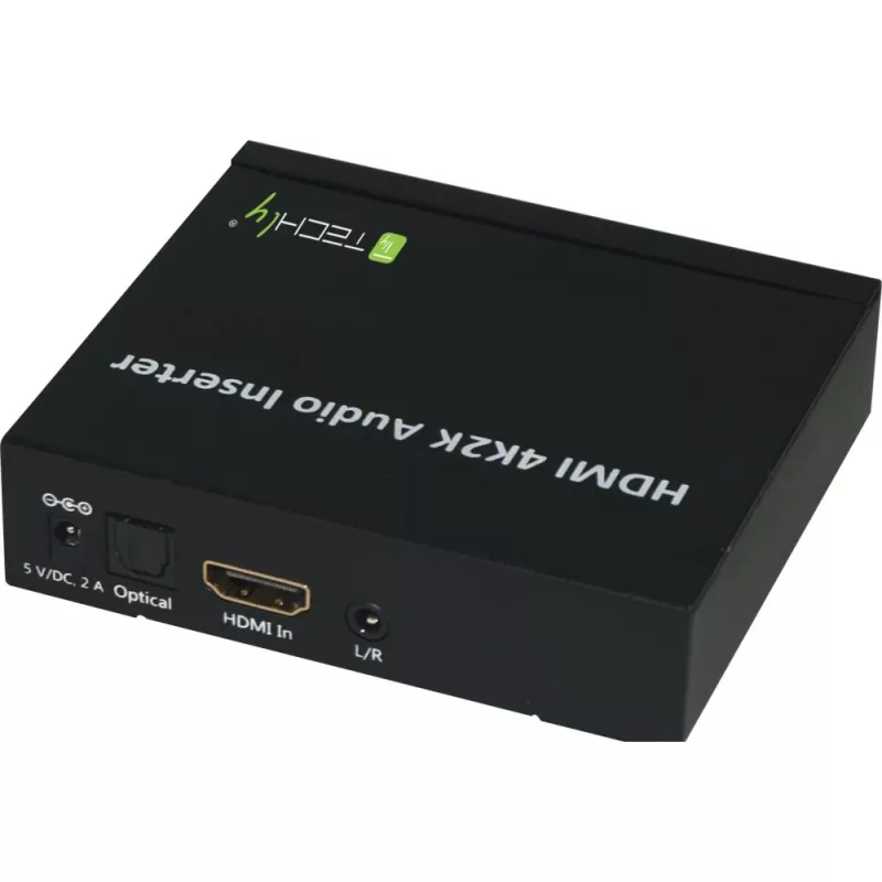 Techly IDATA-HDMI-AI4K garso įterptuvas