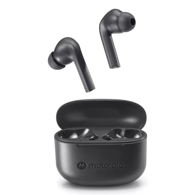 Motorola MOTO BUDS 065 belaidžiai ausinukai TWS į ausį, juodi