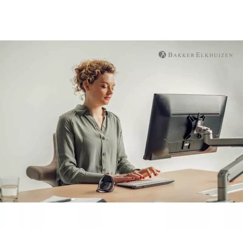 Belaidė vertikali pelė BakkerElkhuizen Evoluent D RF Wireless
