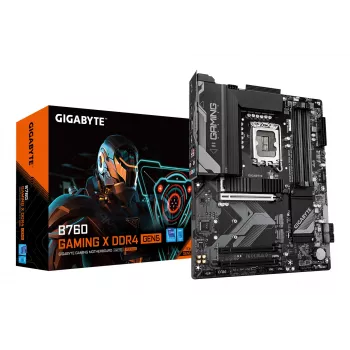 GIGABYTE B760 GAMING X DDR4 GEN5 pagrindinė plokštė