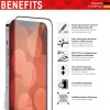 Apsauginis stiklas Displex Apple iPhone 6/7/8/SE (2020/2022)