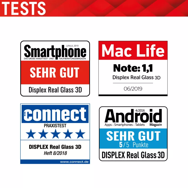 Apsauginis stiklas Displex Apple iPhone 6/7/8/SE (2020/2022)