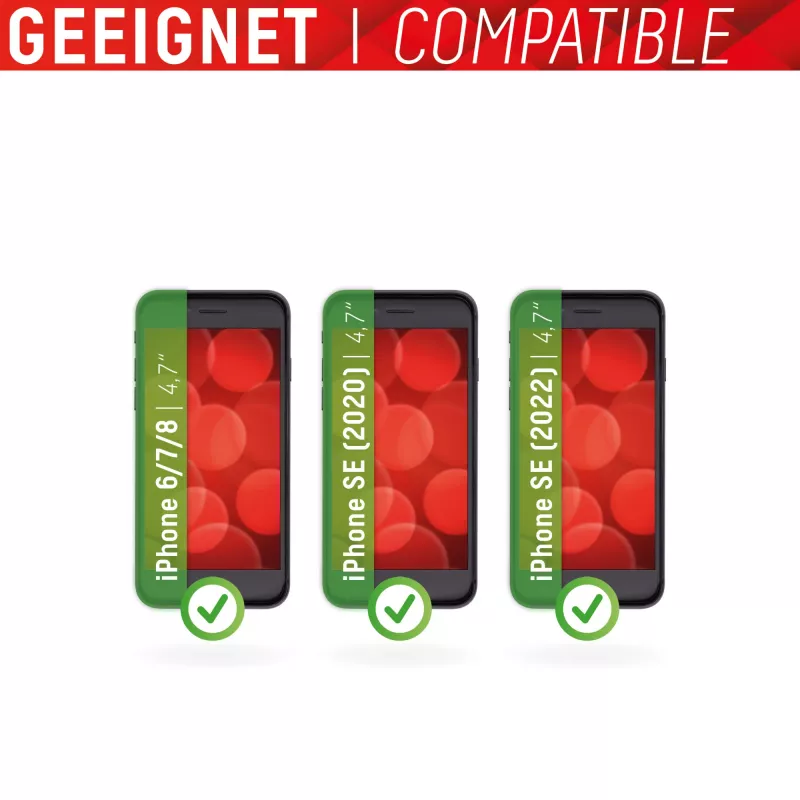 Apsauginis stiklas Displex Apple iPhone 6/7/8/SE (2020/2022)