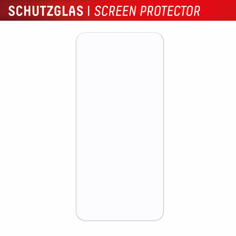 Displex Real Glass ir dėklo komplektas Samsung Galaxy S25 FE telefonui, 02204