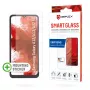 Displex Smart Glass (9H) Samsung Galaxy A12/A13/A32 5G, montavimo lipdukas, nedūžtantis, itin plonas, nematomas