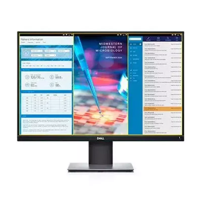 DELL P Series P2421 kompiuterio monitorius 61,2 cm (24,1 colio) 1920 x 1200 pikselių WUXGA LCD juodas