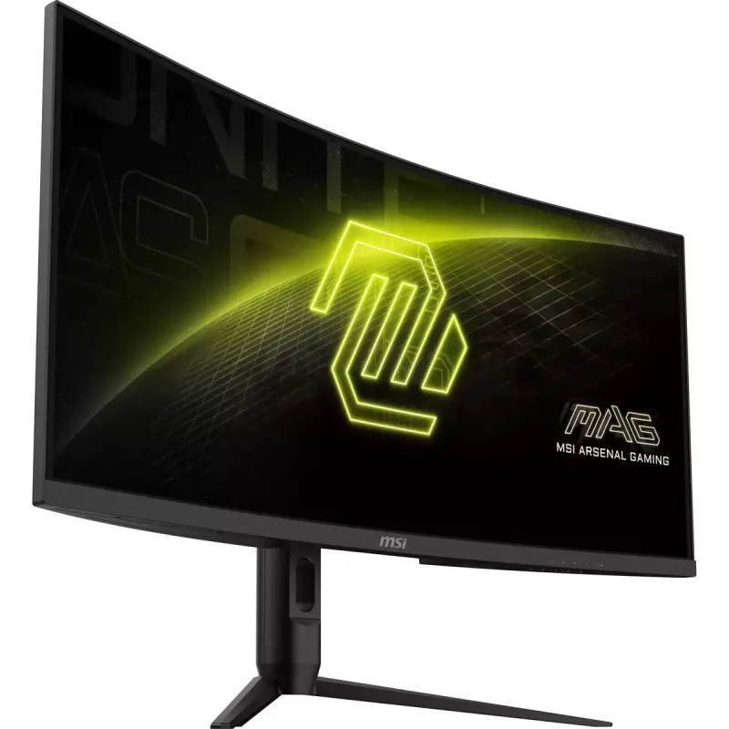 Monitorius MSI MAG 342CQR E2 86,4 cm (34 colių) 3440 x 1440 UltraWide Quad HD LCD juodas