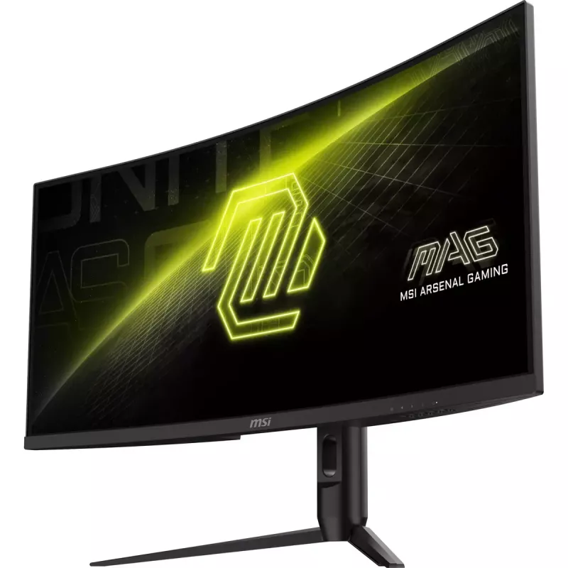 Monitorius MSI MAG 342CQR E2 86,4 cm (34 colių) 3440 x 1440 UltraWide Quad HD LCD juodas