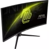 Monitorius MSI MAG 342CQR E2 86,4 cm (34 colių) 3440 x 1440 UltraWide Quad HD LCD juodas