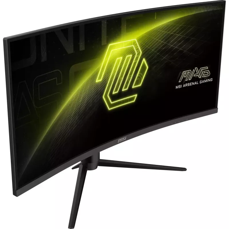 Monitorius MSI MAG 342CQR E2 86,4 cm (34 colių) 3440 x 1440 UltraWide Quad HD LCD juodas