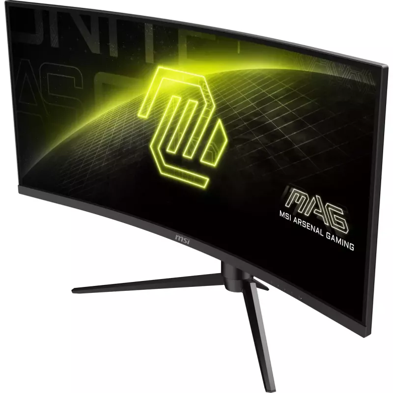 Monitorius MSI MAG 342CQR E2 86,4 cm (34 colių) 3440 x 1440 UltraWide Quad HD LCD juodas