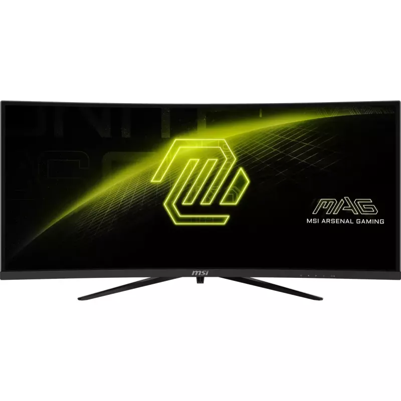 Monitorius MSI MAG 342CQR E2 86,4 cm (34 colių) 3440 x 1440 UltraWide Quad HD LCD juodas