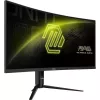 Monitorius MSI MAG 342CQR E2 86,4 cm (34 colių) 3440 x 1440 UltraWide Quad HD LCD juodas