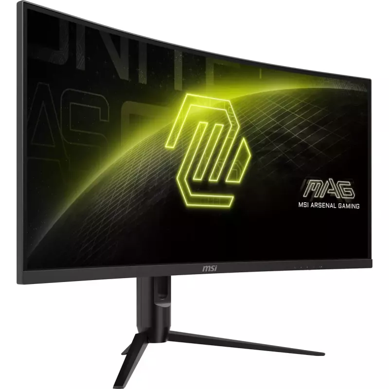 Monitorius MSI MAG 342CQR E2 86,4 cm (34 colių) 3440 x 1440 UltraWide Quad HD LCD juodas