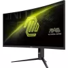Monitorius MSI MAG 342CQR E2 86,4 cm (34 colių) 3440 x 1440 UltraWide Quad HD LCD juodas
