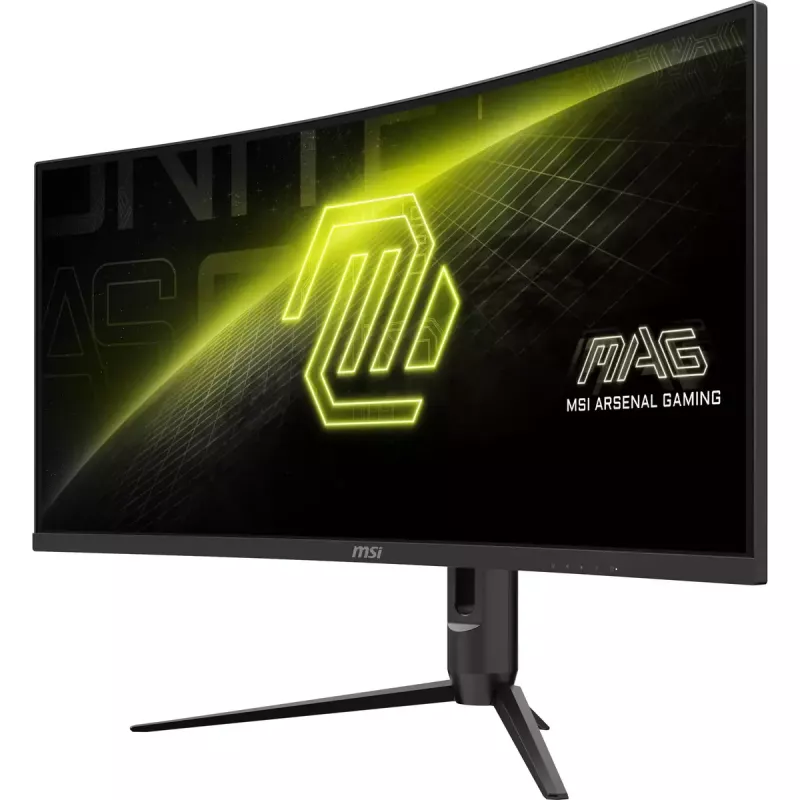 Monitorius MSI MAG 342CQR E2 86,4 cm (34 colių) 3440 x 1440 UltraWide Quad HD LCD juodas