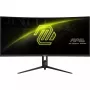 Monitorius MSI MAG 342CQR E2 86,4 cm (34 colių) 3440 x 1440 UltraWide Quad HD LCD juodas