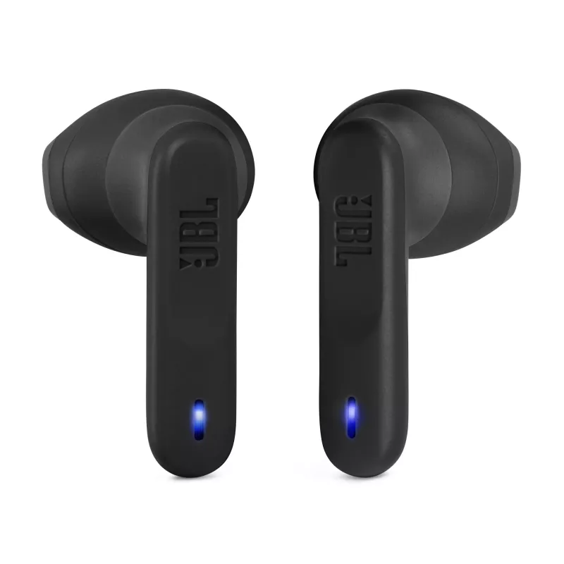 JBL Wave Flex belaidžiai ausinukai TWS į ausis, juodi