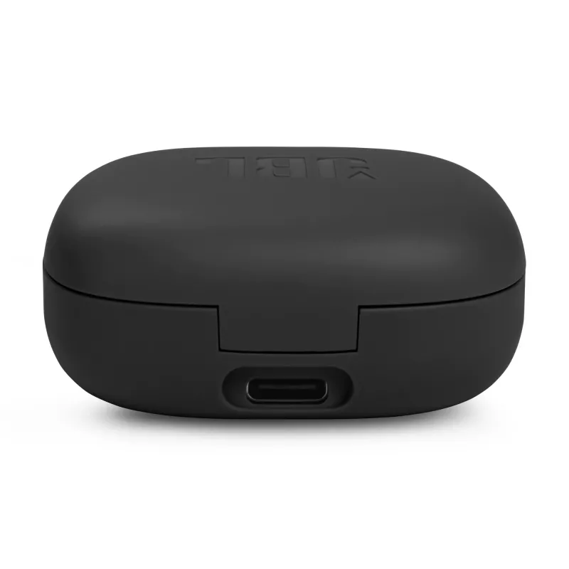 JBL Wave Flex belaidžiai ausinukai TWS į ausis, juodi
