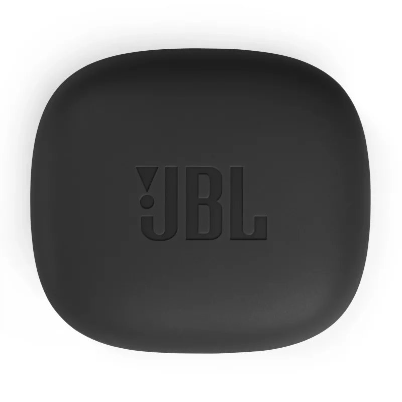 JBL Wave Flex belaidžiai ausinukai TWS į ausis, juodi