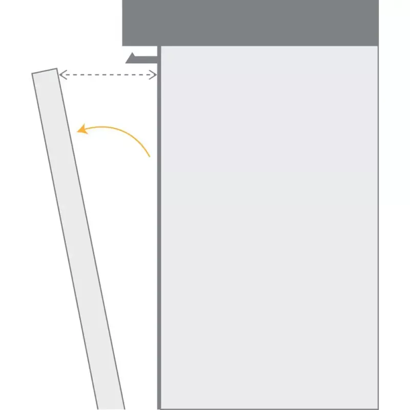 Įmontuojama indaplovė WHIRLPOOL WIP 4T133 PE S — 14 komplektų, 60 cm, 43 dB, energijos klasė D